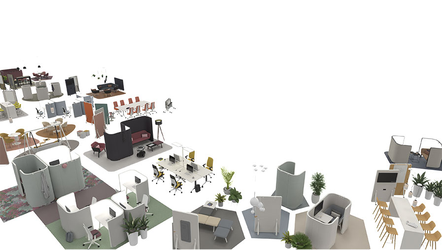 Splaces is our ecosystem for New Work